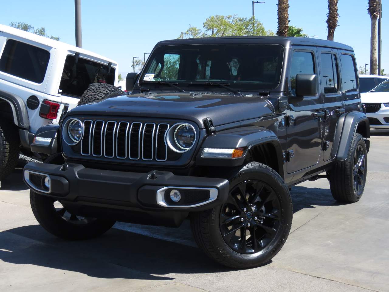 2025 Jeep Wrangler Sahara 4xe