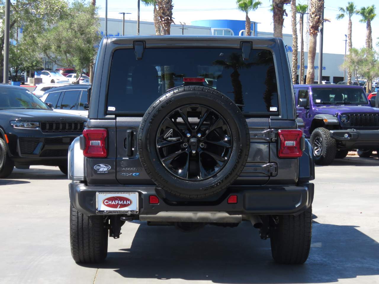 2025 Jeep Wrangler 4xe Sahara 4XE - Photo 16