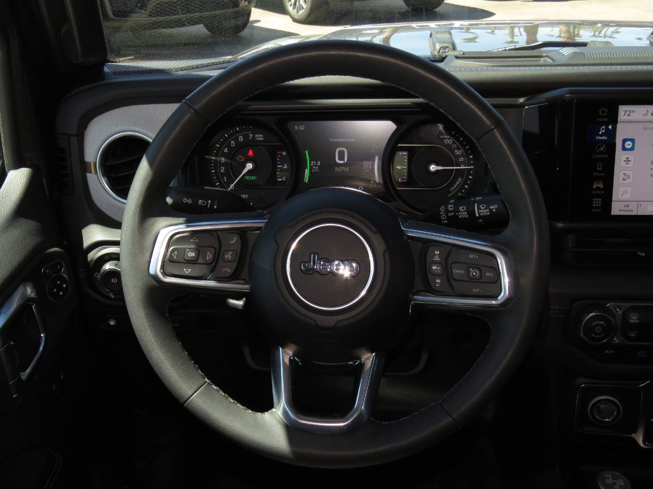2025 Jeep Wrangler Sahara 4xe
