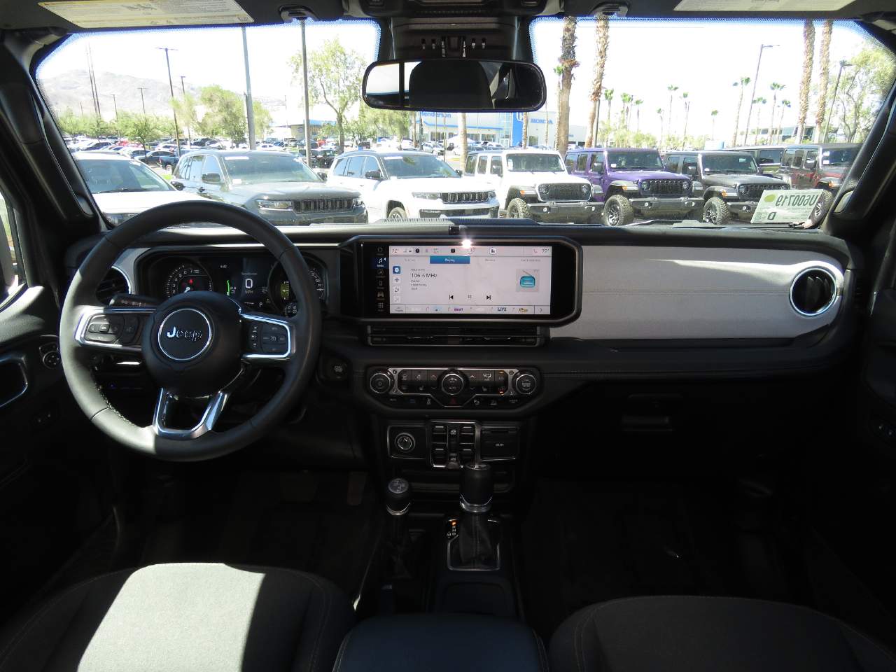 2025 Jeep Wrangler Sahara 4xe