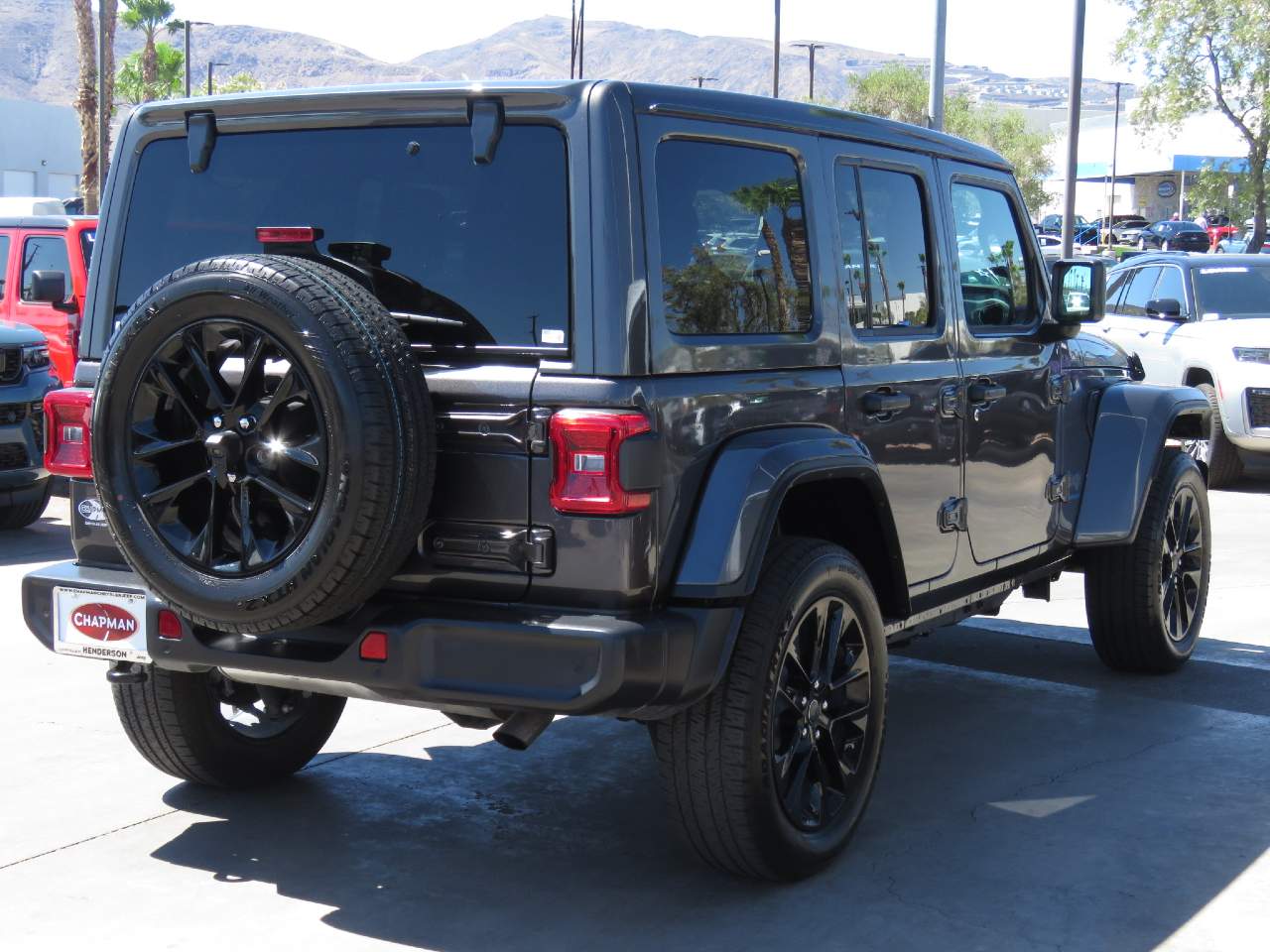 2025 Jeep Wrangler 4xe Sahara 4XE - Photo 15