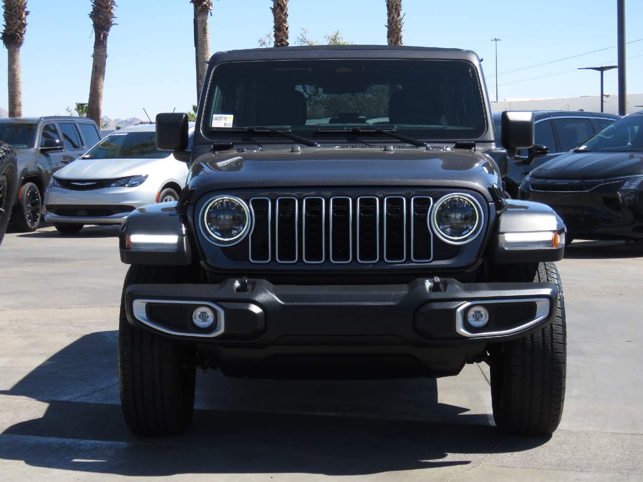 2025 Jeep Wrangler 4xe Sahara 4XE - Photo 13