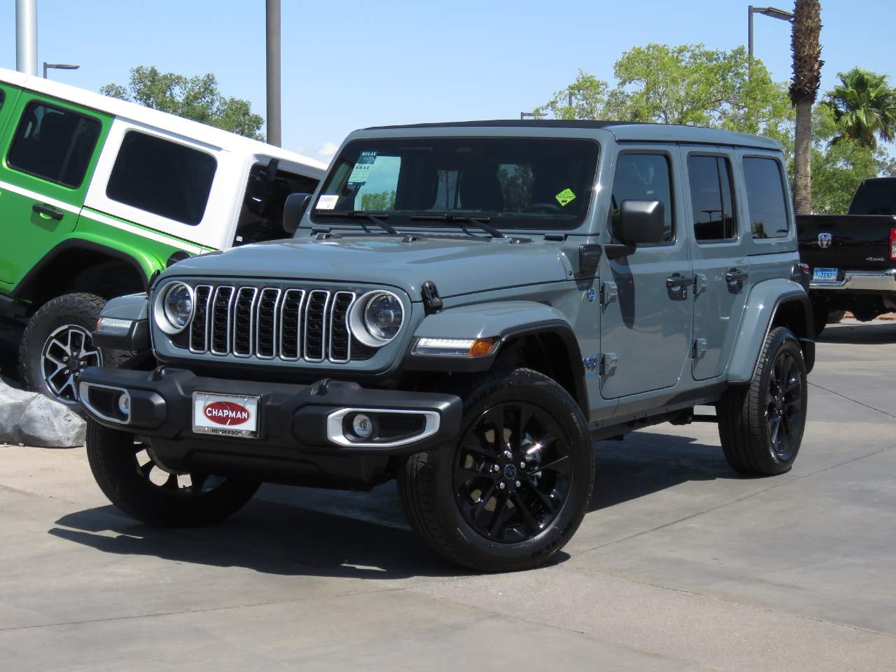 2025 Jeep Wrangler Sahara 4xe