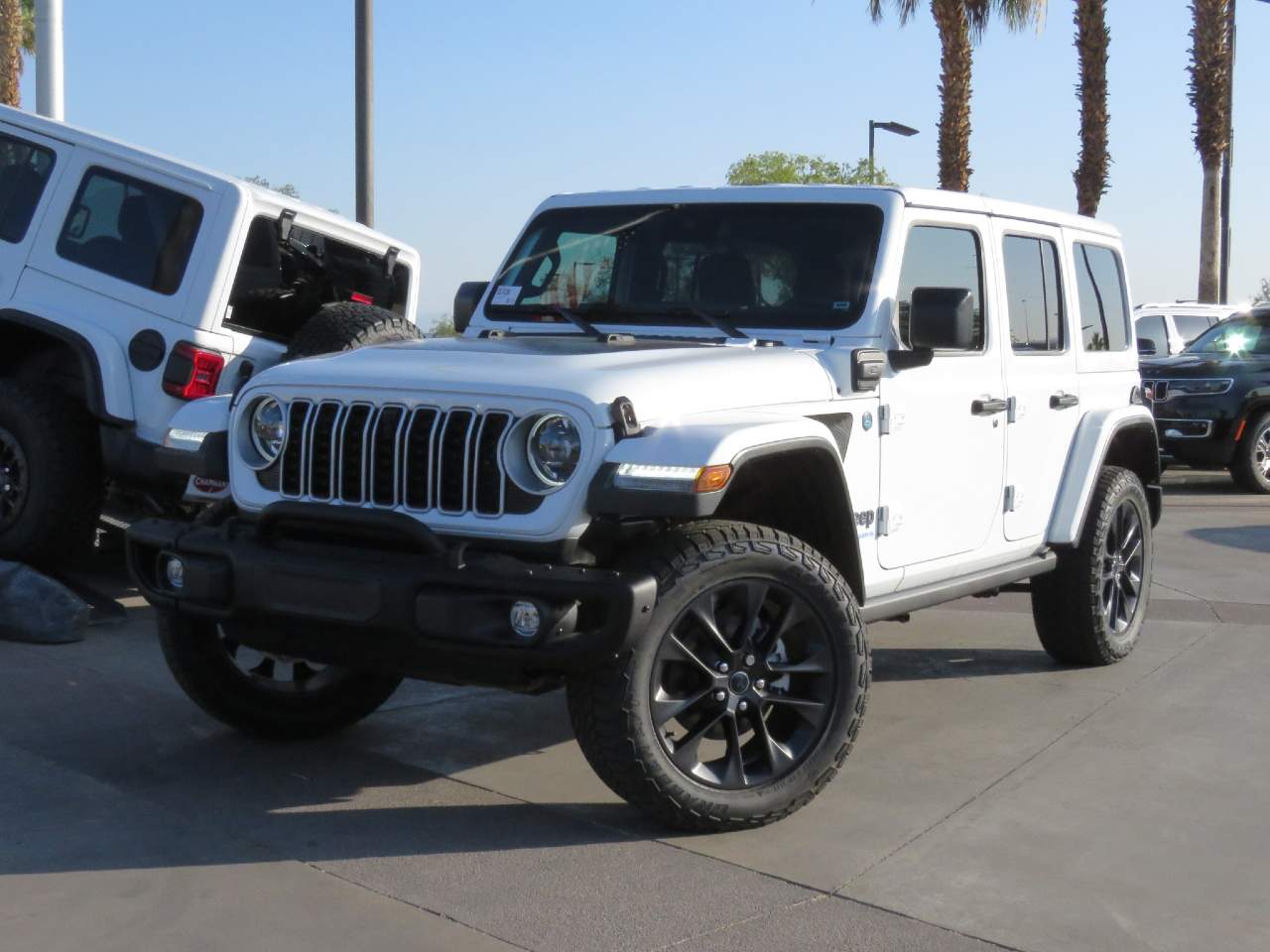 2025 Jeep Wrangler Backcountry 4xe 4dr