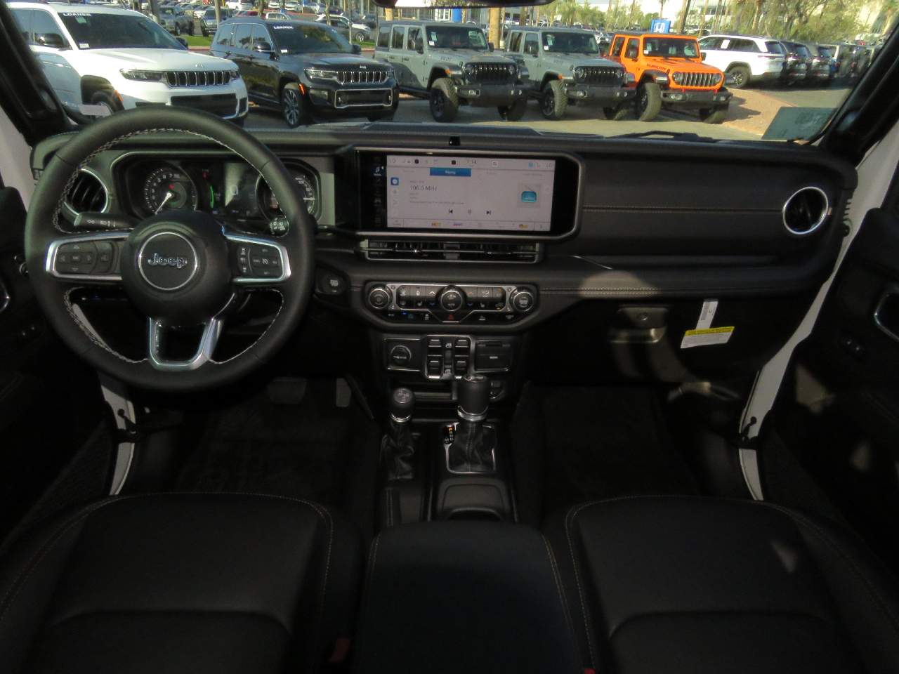 2025 Jeep Wrangler Backcountry 4xe 4dr