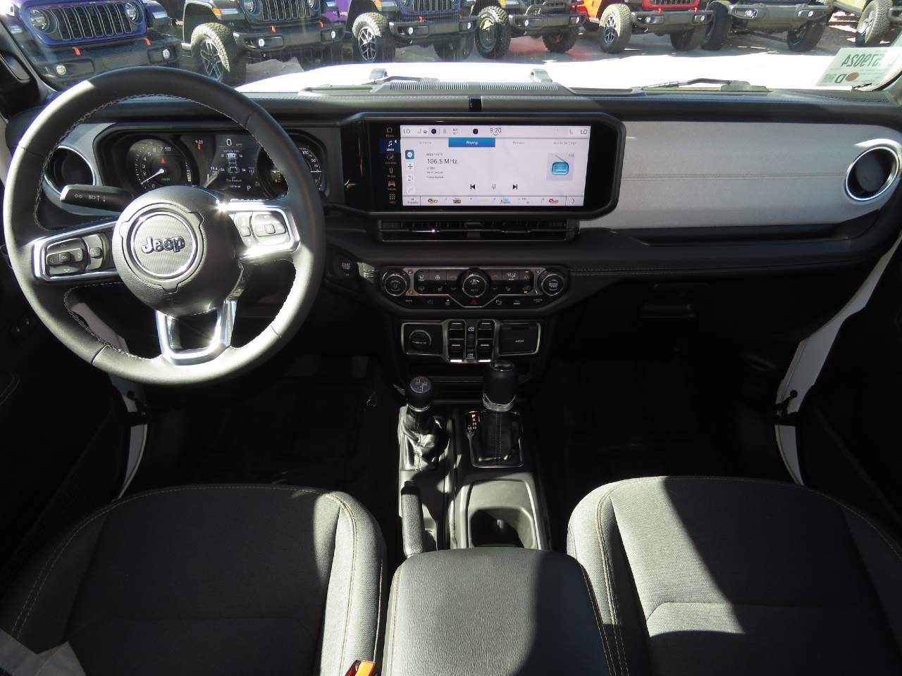 2025 Jeep Wrangler Sahara 4xe