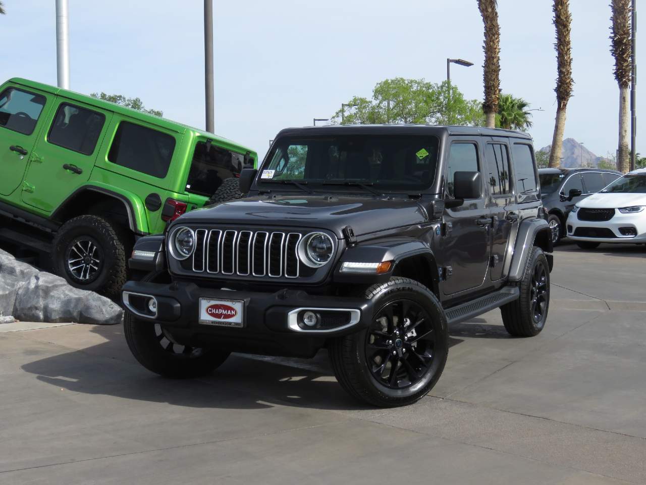 2025 Jeep Wrangler Sahara 4xe