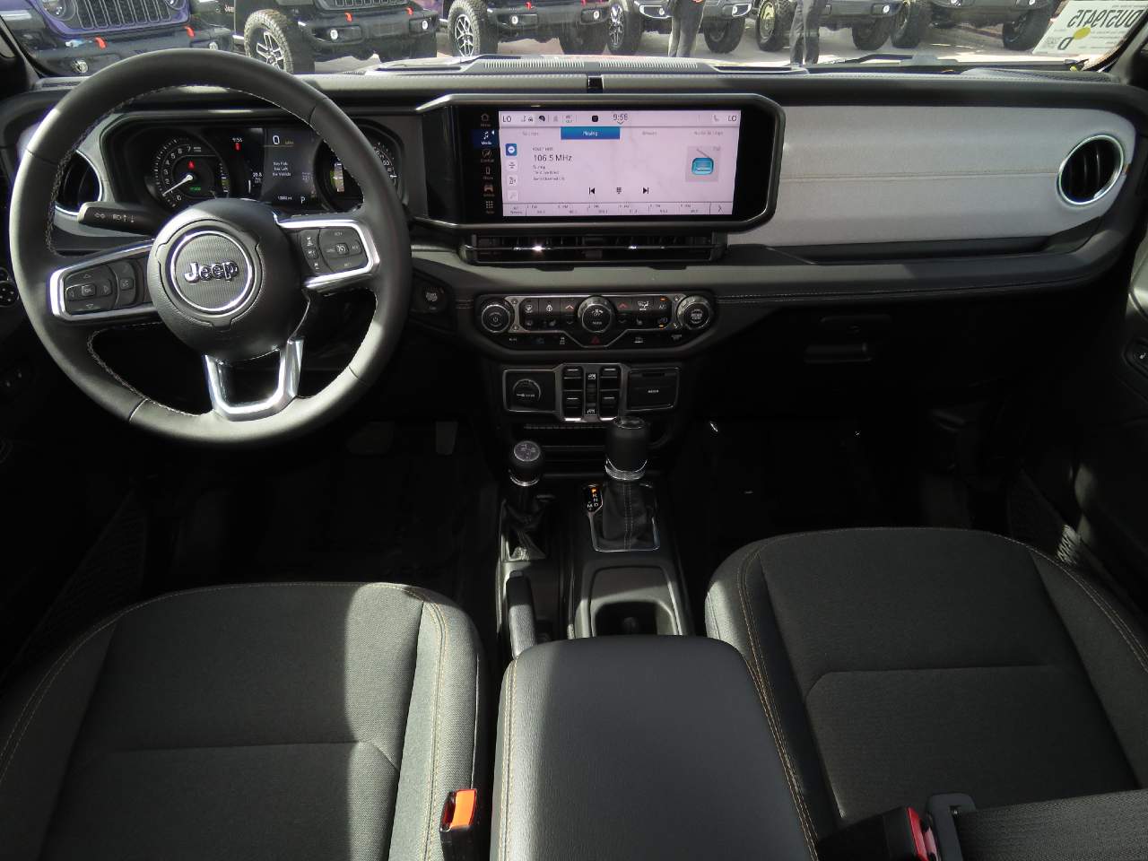 2025 Jeep Wrangler Sahara 4xe