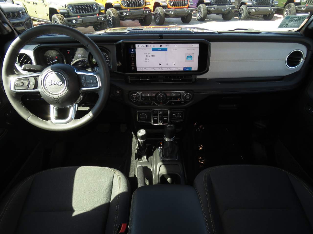 2025 Jeep Wrangler Sahara 4xe