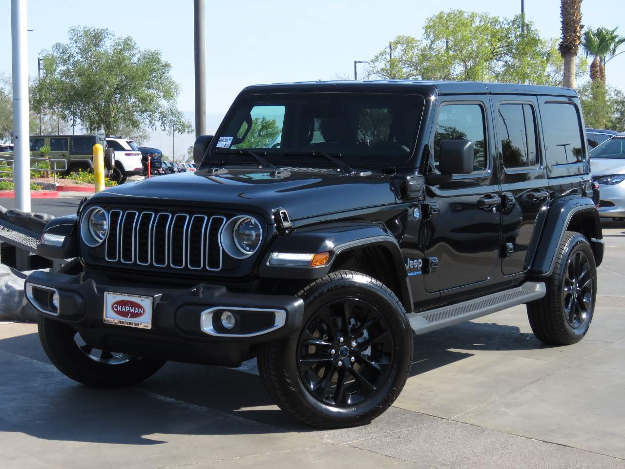 2025 Jeep Wrangler Sahara 4xe