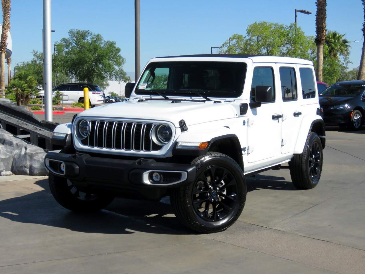 2025 Jeep Wrangler Sahara 4xe