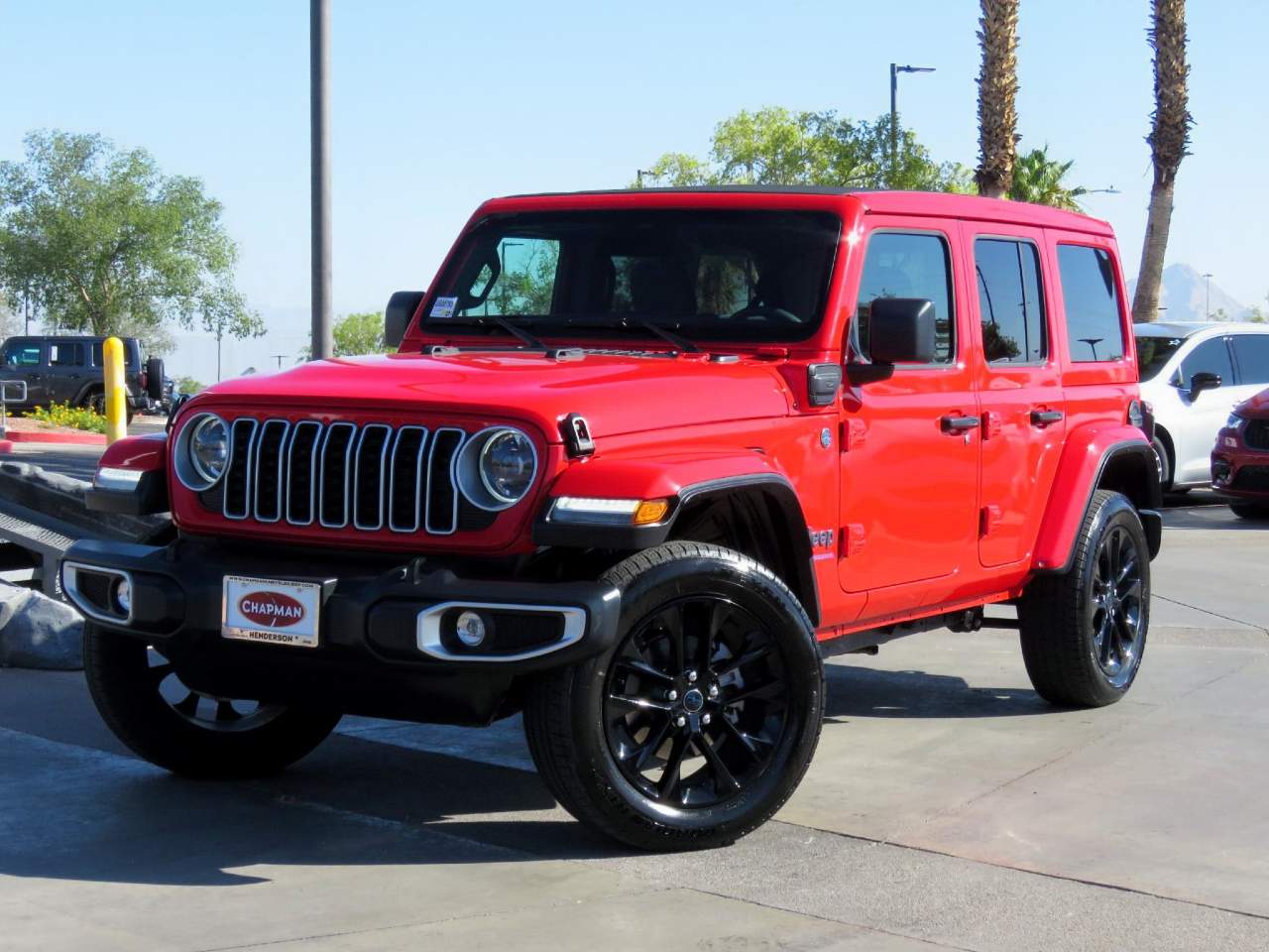 2025 Jeep Wrangler Sahara 4xe