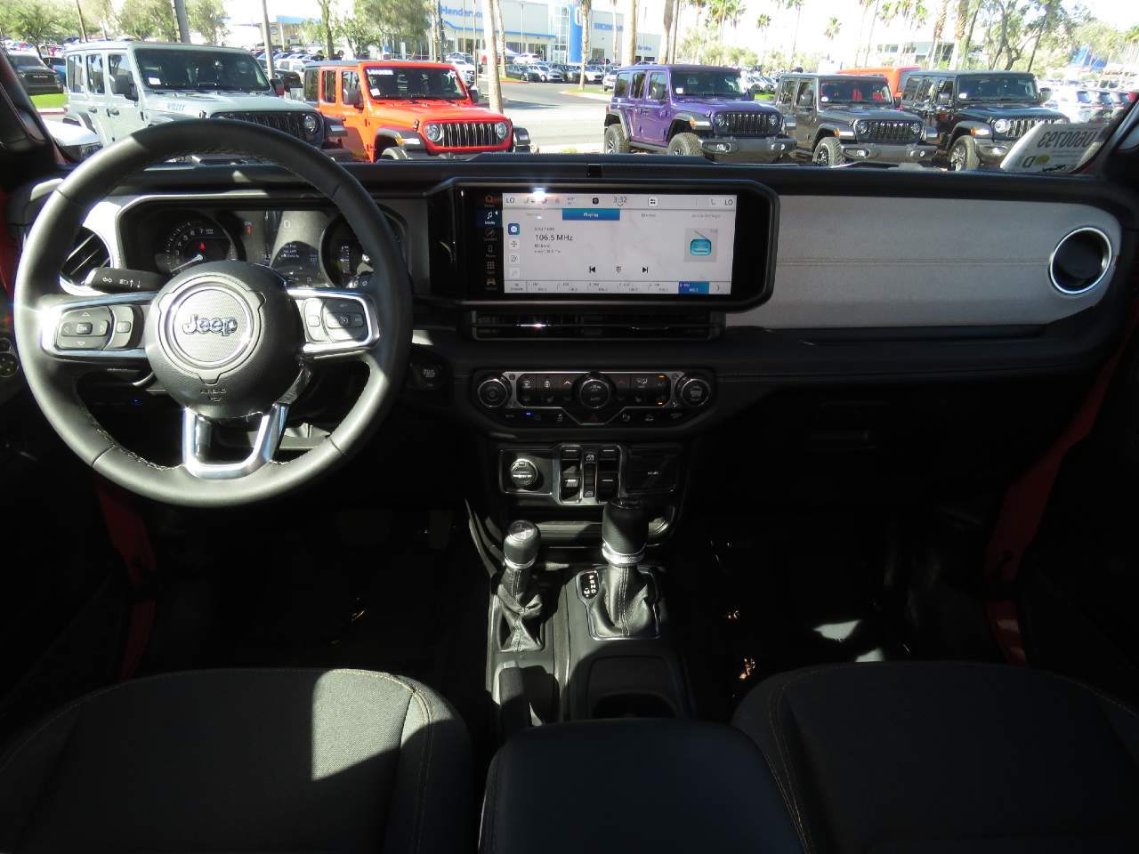 2025 Jeep Wrangler Sahara 4xe