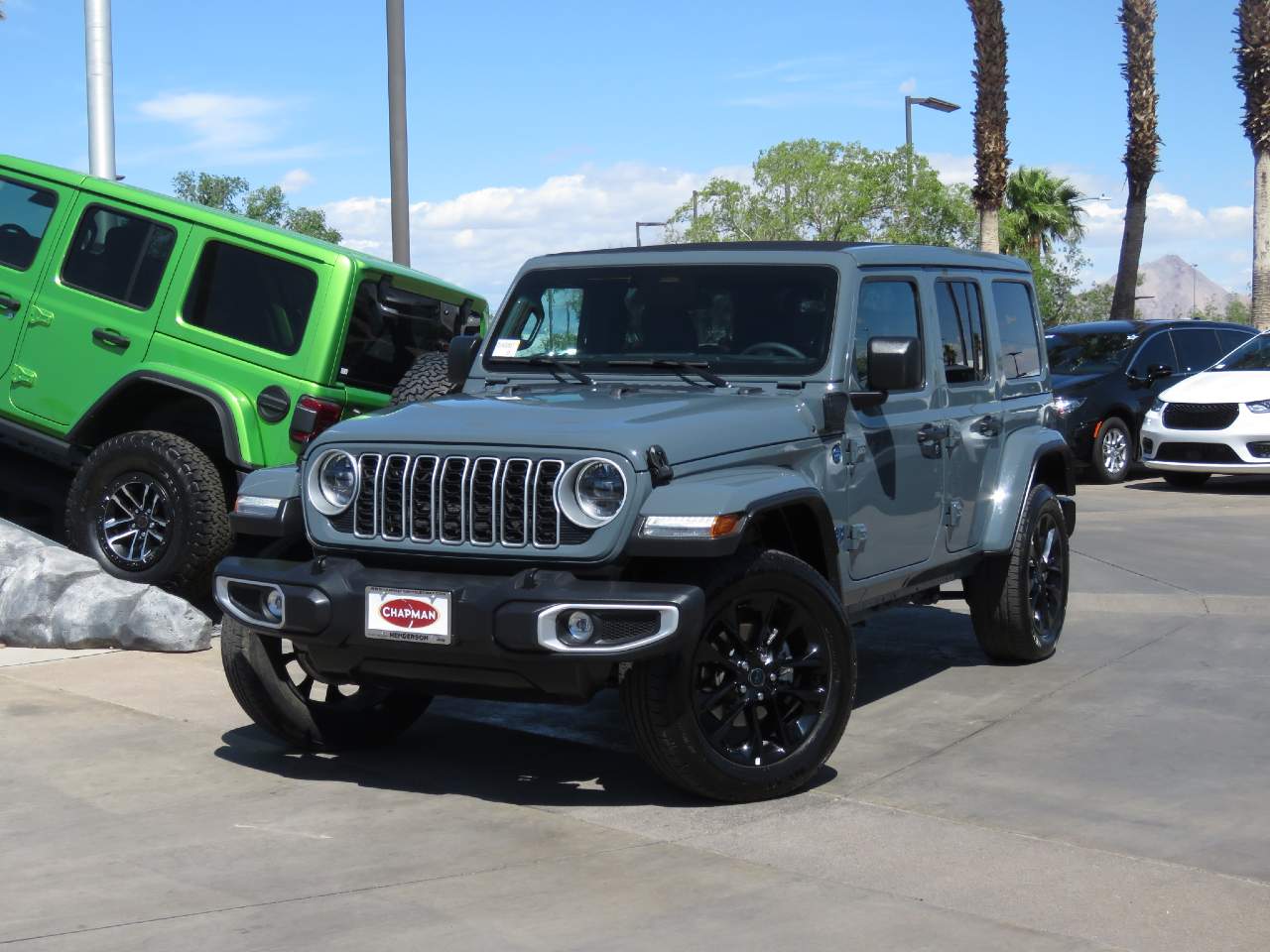 2025 Jeep Wrangler Sahara 4xe