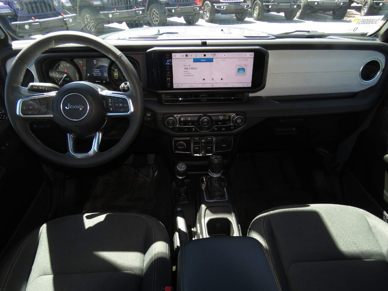 2025 Jeep Wrangler Sahara 4xe