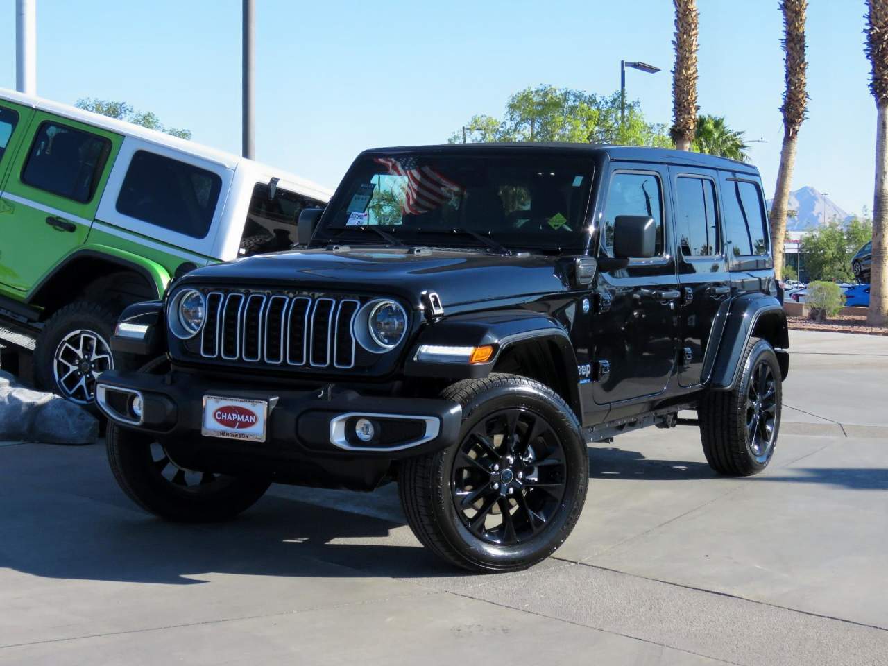 2025 Jeep Wrangler 4xe Sahara 4XE's photo