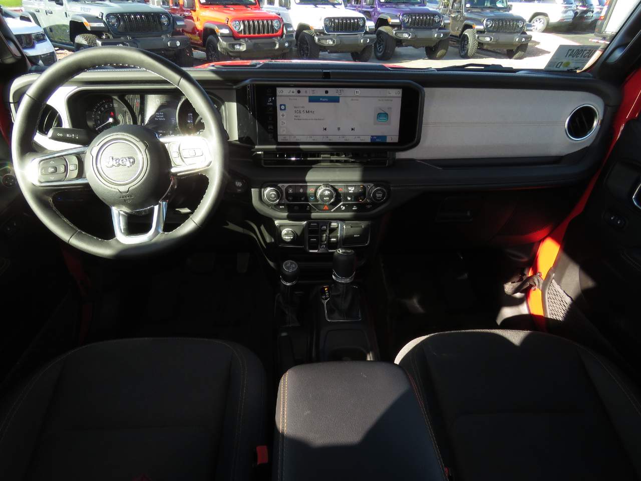 2025 Jeep Wrangler Sahara 4xe