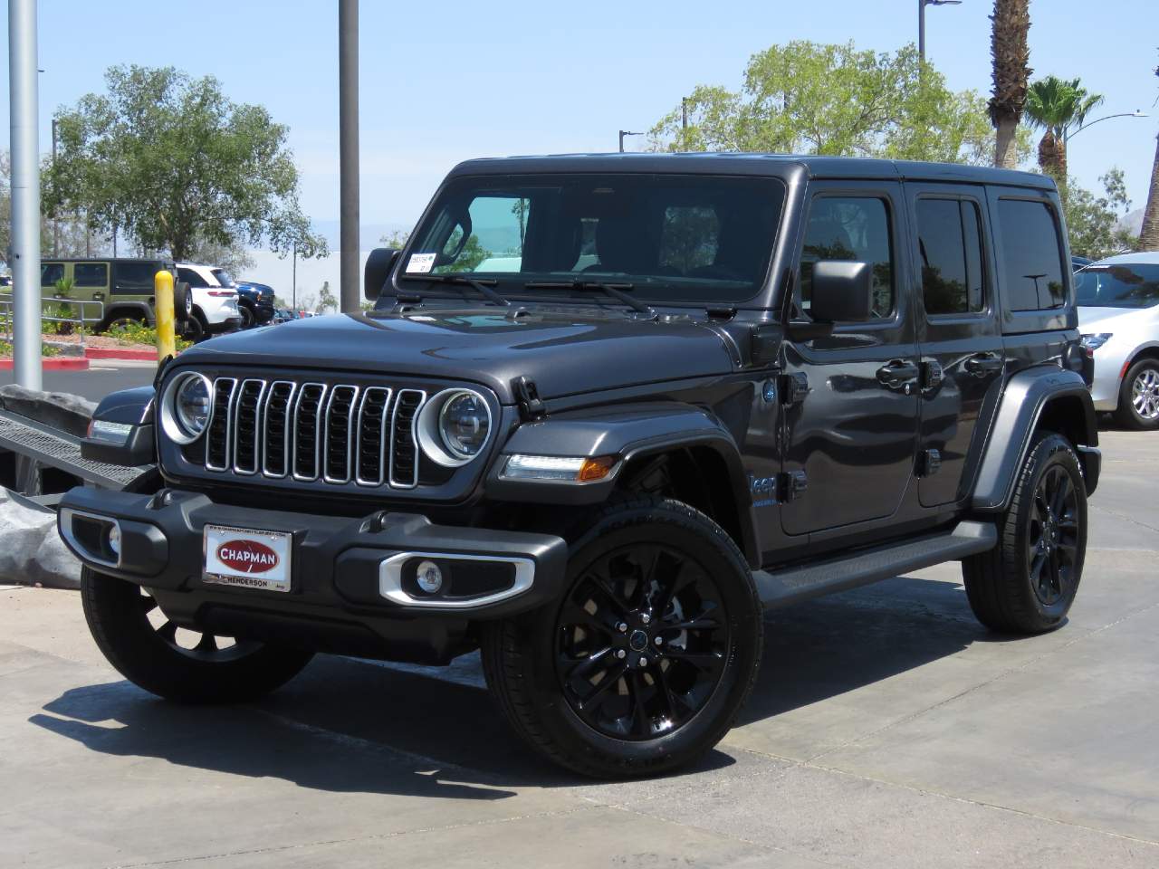 2025 Jeep Wrangler Sahara 4xe