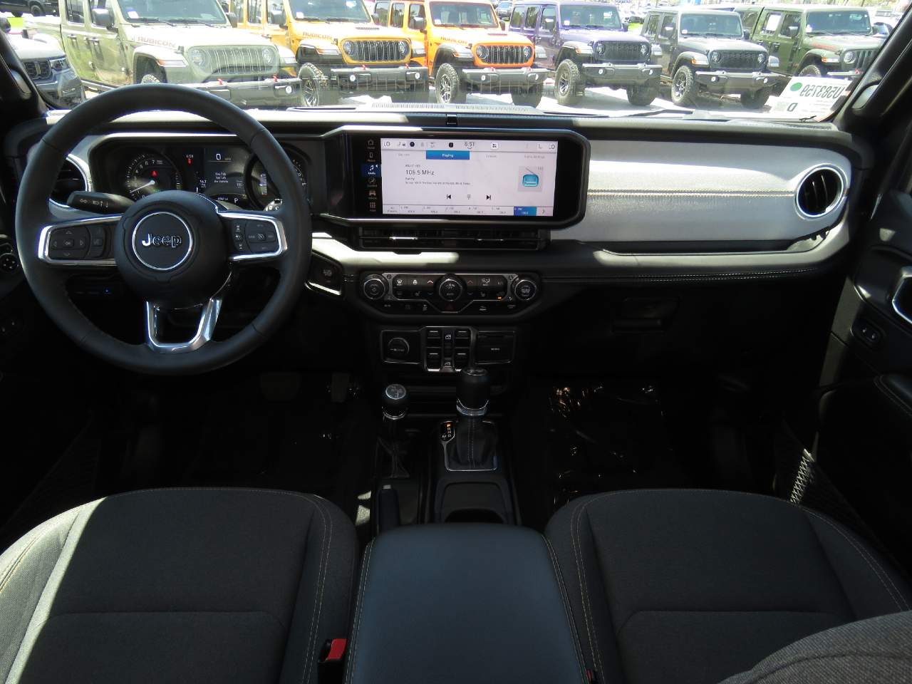 2025 Jeep Wrangler Sahara 4xe