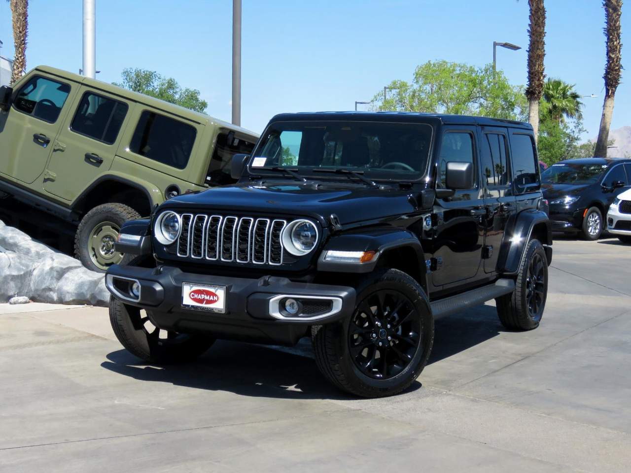 2025 Jeep Wrangler Sahara 4xe