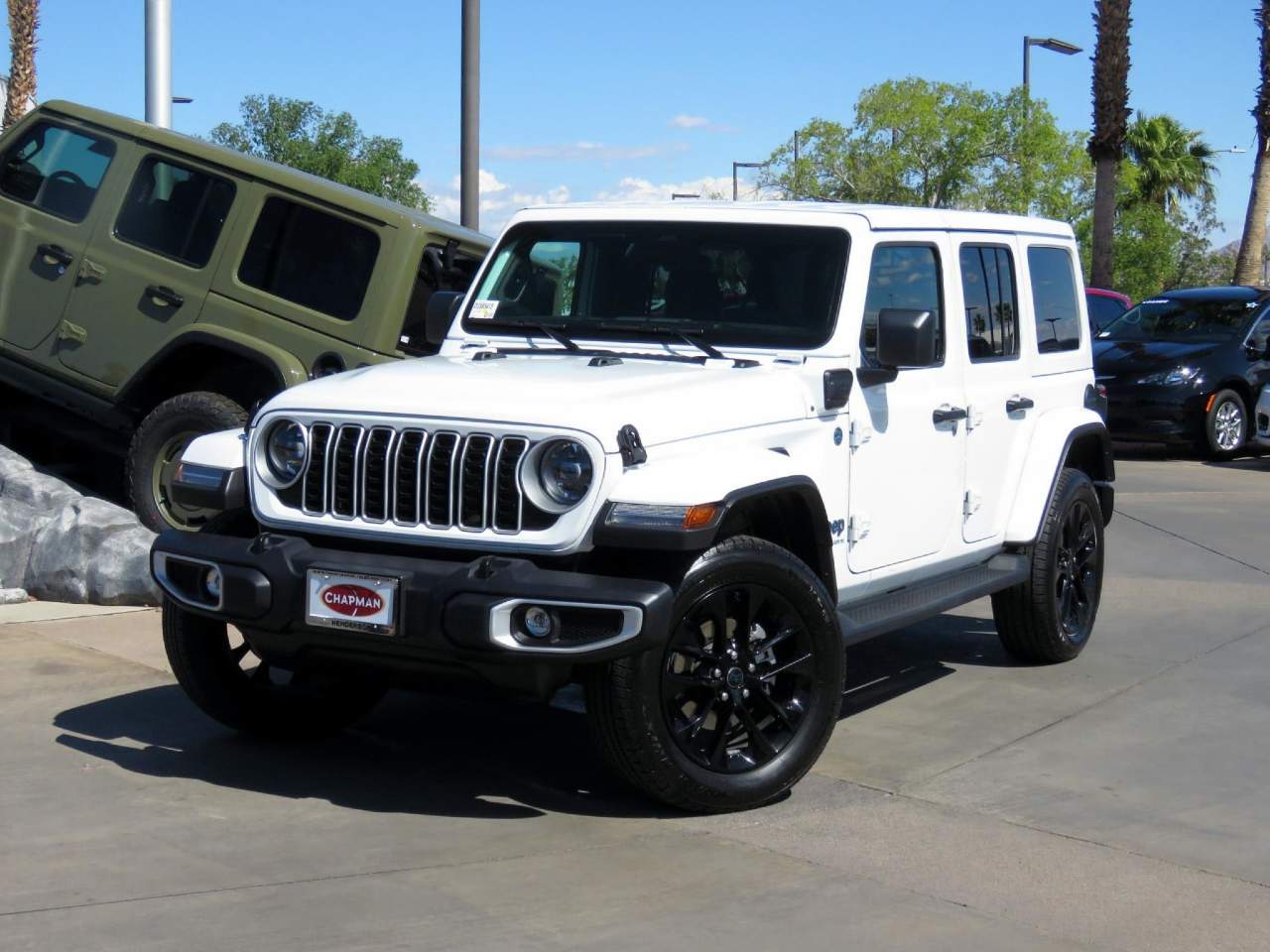 2025 Jeep Wrangler Sahara 4xe