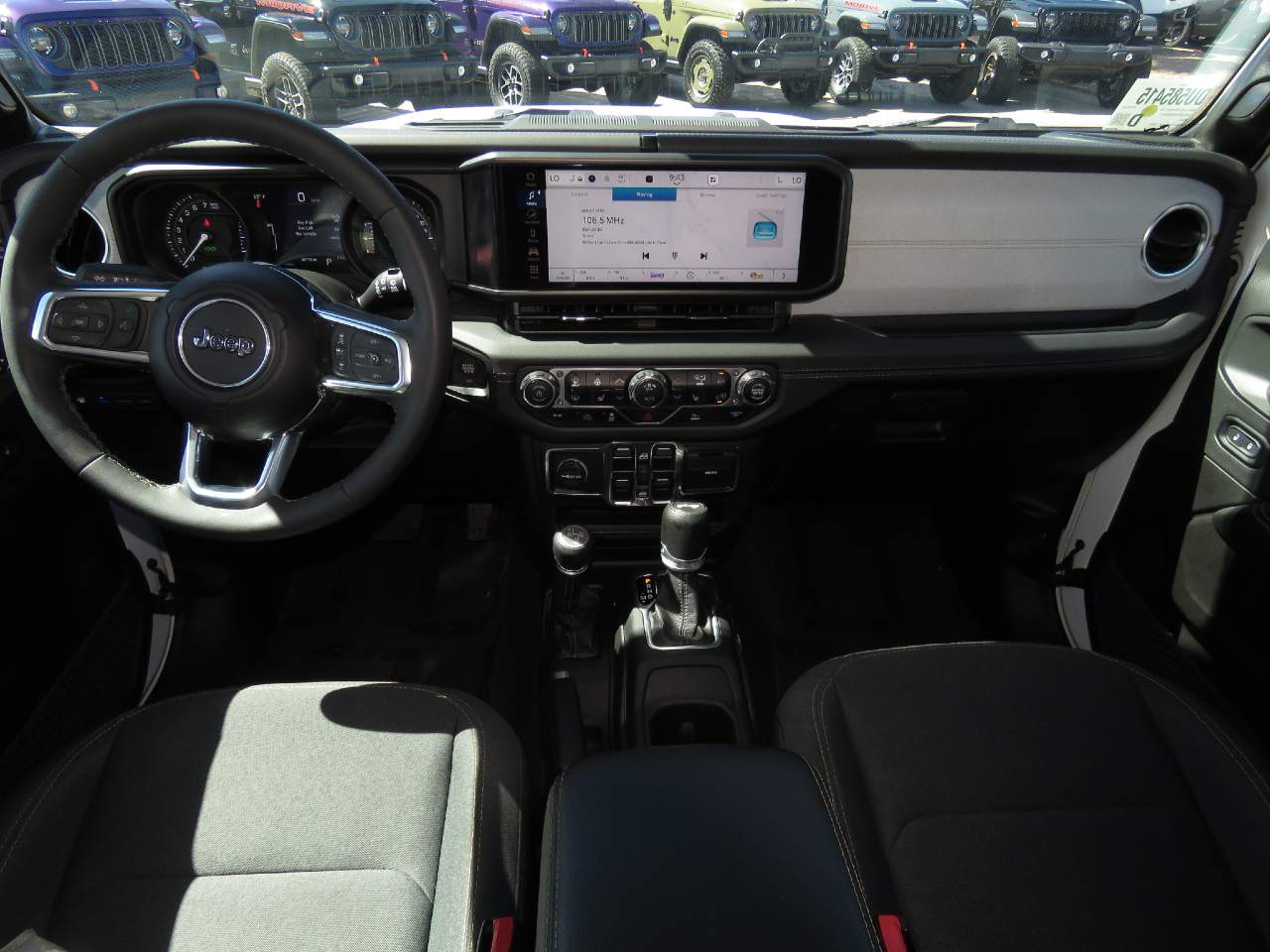 2025 Jeep Wrangler Sahara 4xe