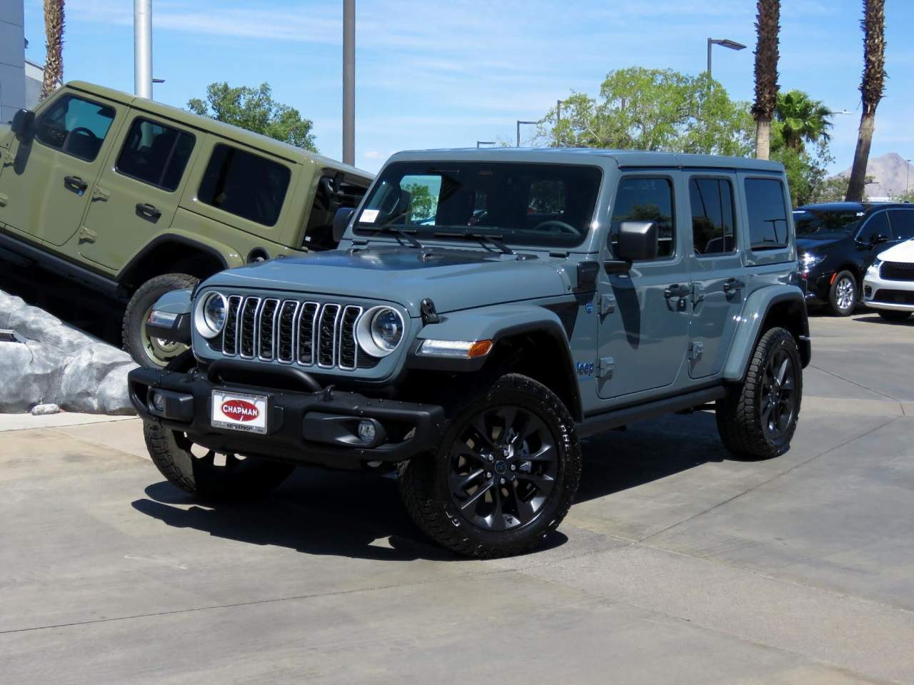 2025 Jeep Wrangler Backcountry 4xe