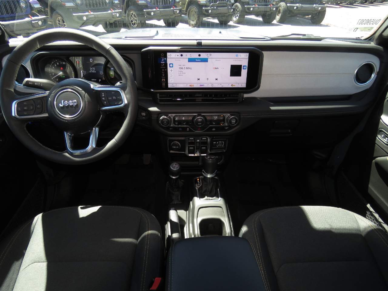 2025 Jeep Wrangler Backcountry 4xe