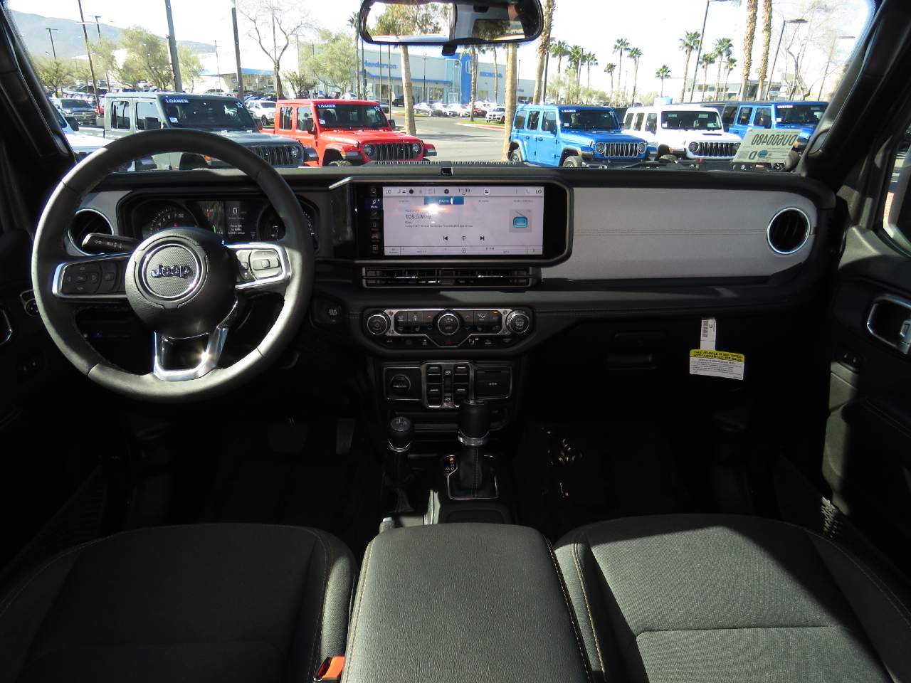 2025 Jeep Wrangler Sahara 4xe