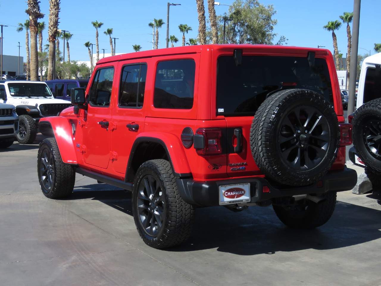 2025 Jeep Wrangler 4xe Backcountry 4XE - Photo 7
