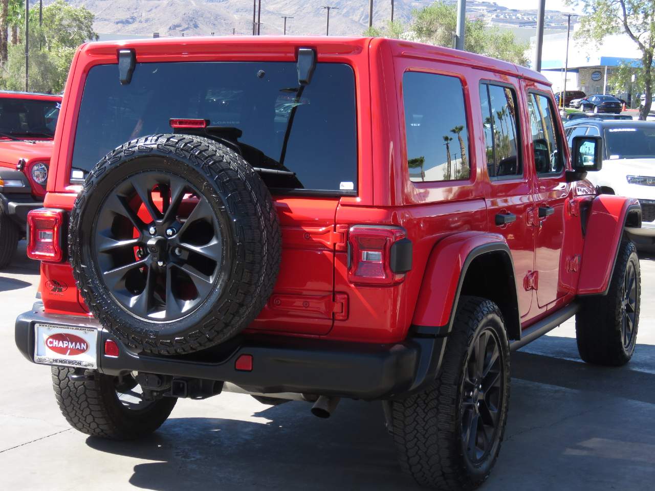 2025 Jeep Wrangler 4xe Backcountry 4XE - Photo 15