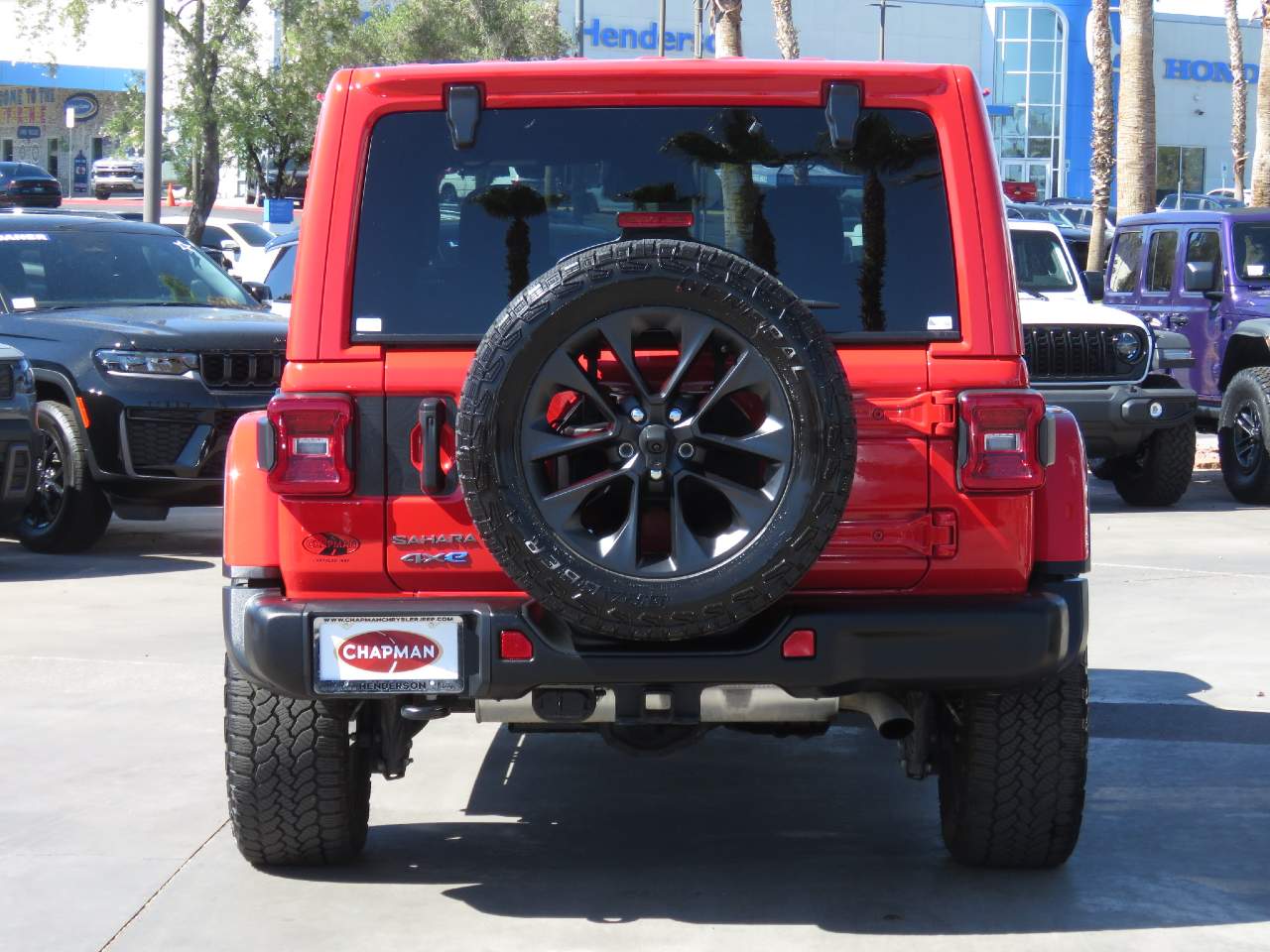 2025 Jeep Wrangler 4xe Backcountry 4XE - Photo 16
