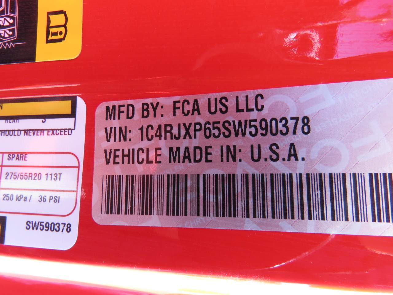 2025 Jeep Wrangler 4xe Backcountry 4XE - Photo 6