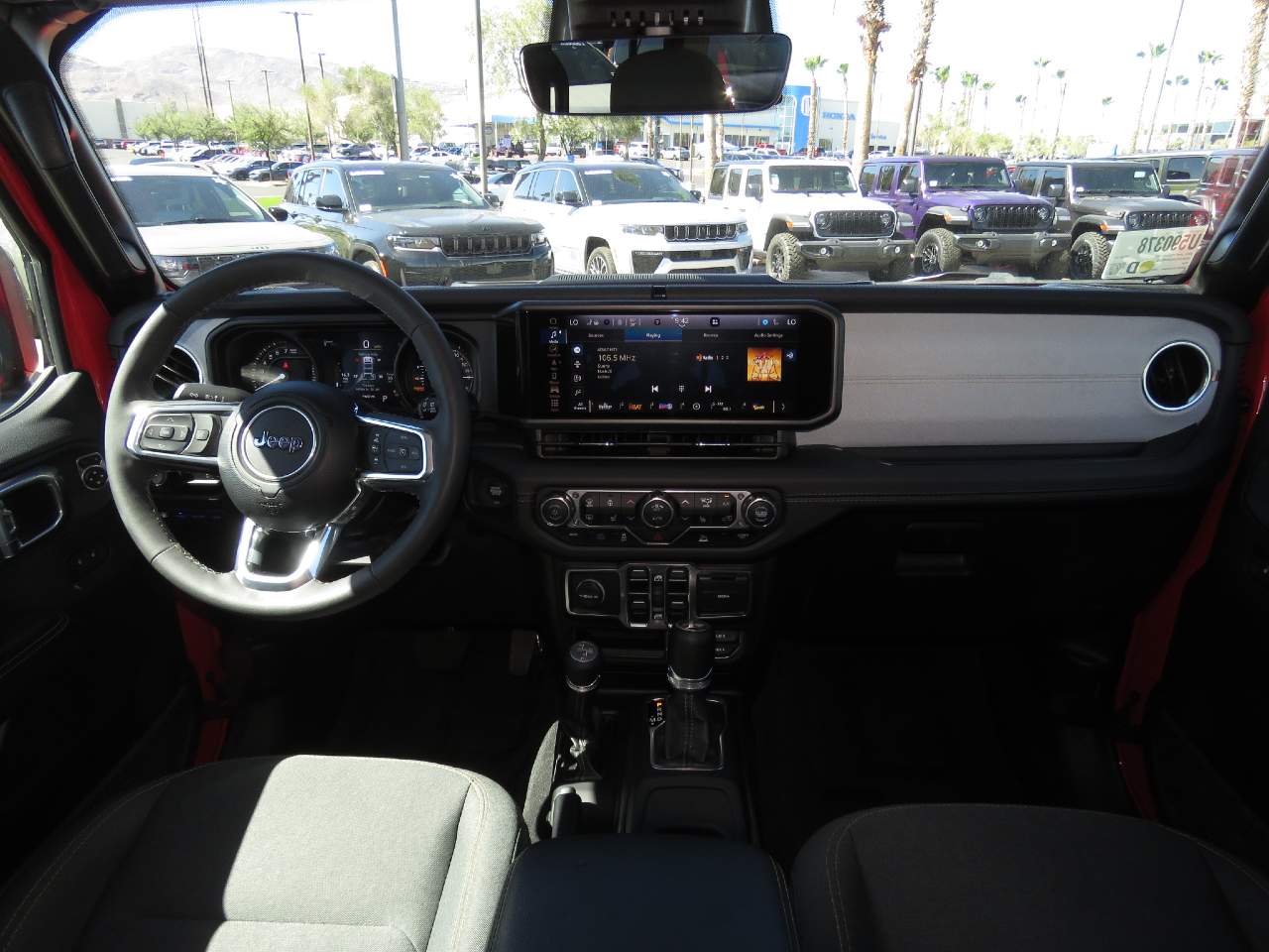 2025 Jeep Wrangler Sahara 4xe