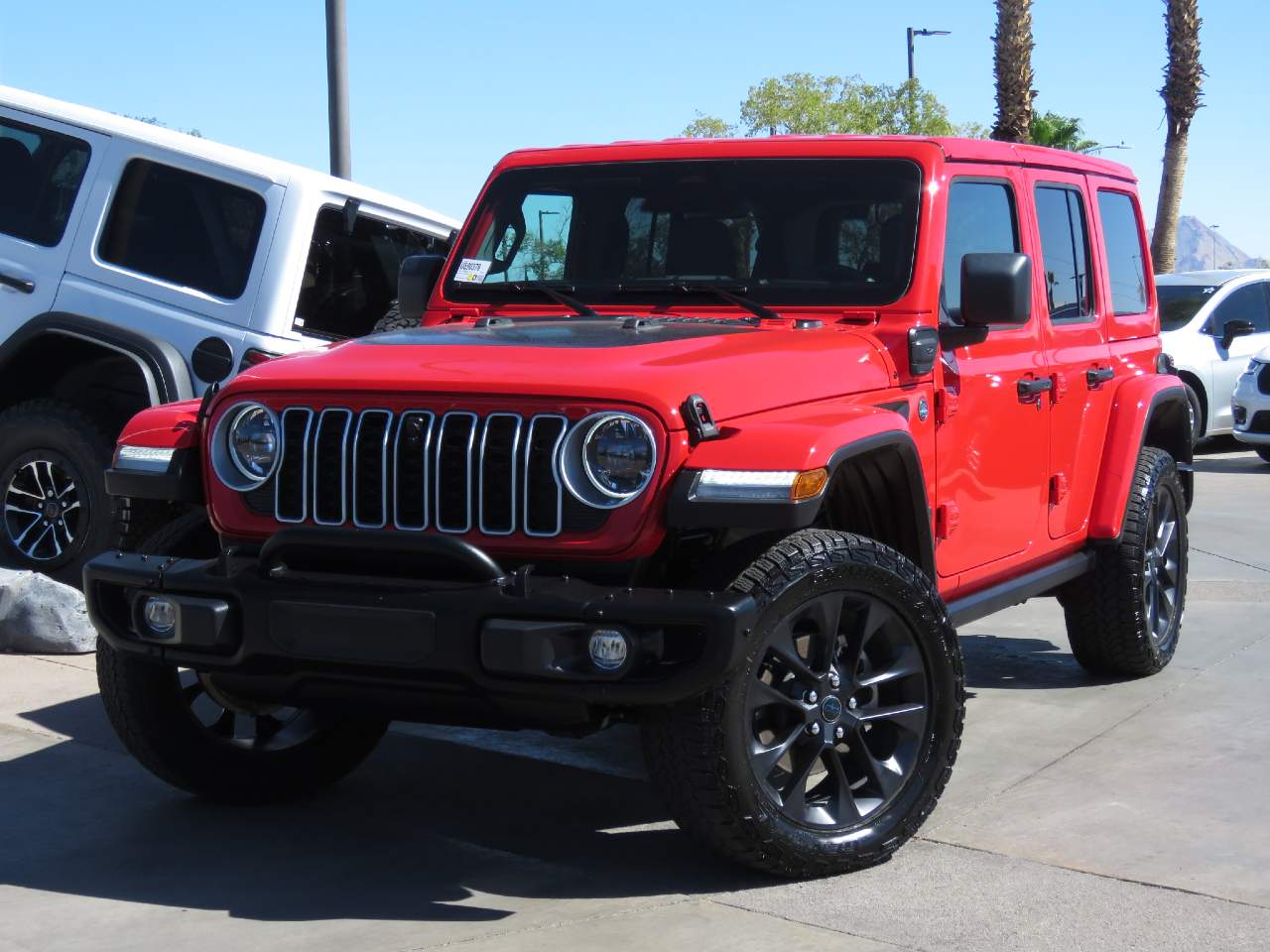 2025 Jeep Wrangler Sahara 4xe