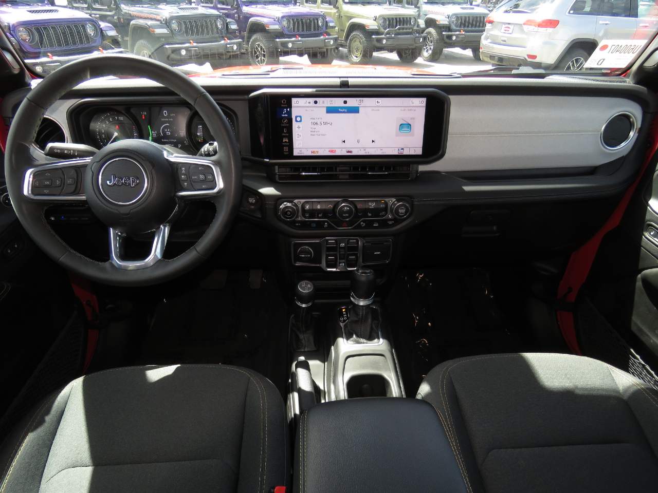 2025 Jeep Wrangler Sahara 4xe