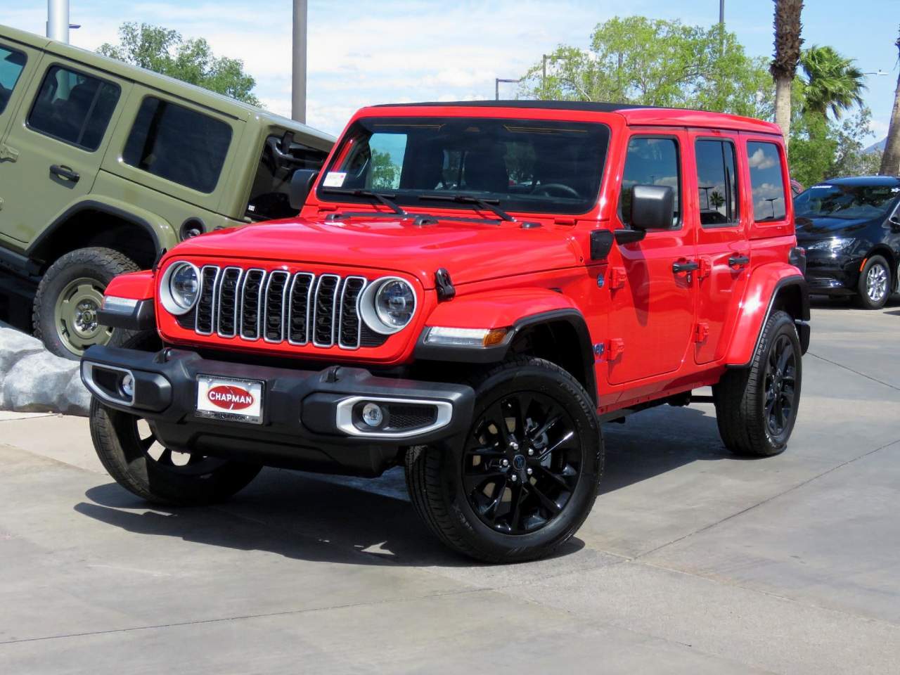 2025 Jeep Wrangler Sahara 4xe