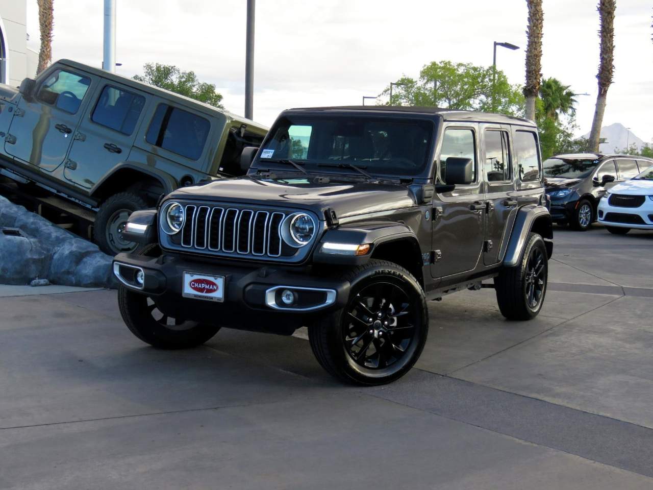 2025 Jeep Wrangler Sahara 4xe