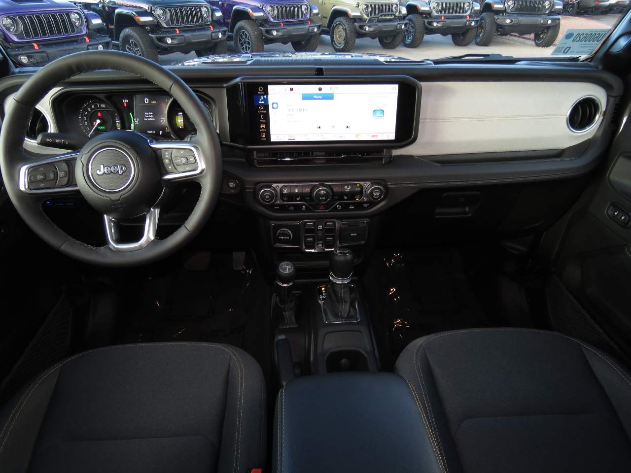 2025 Jeep Wrangler Sahara 4xe