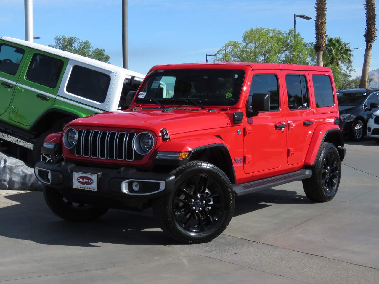 2025 Jeep Wrangler 4xe Sahara 4XE's photo