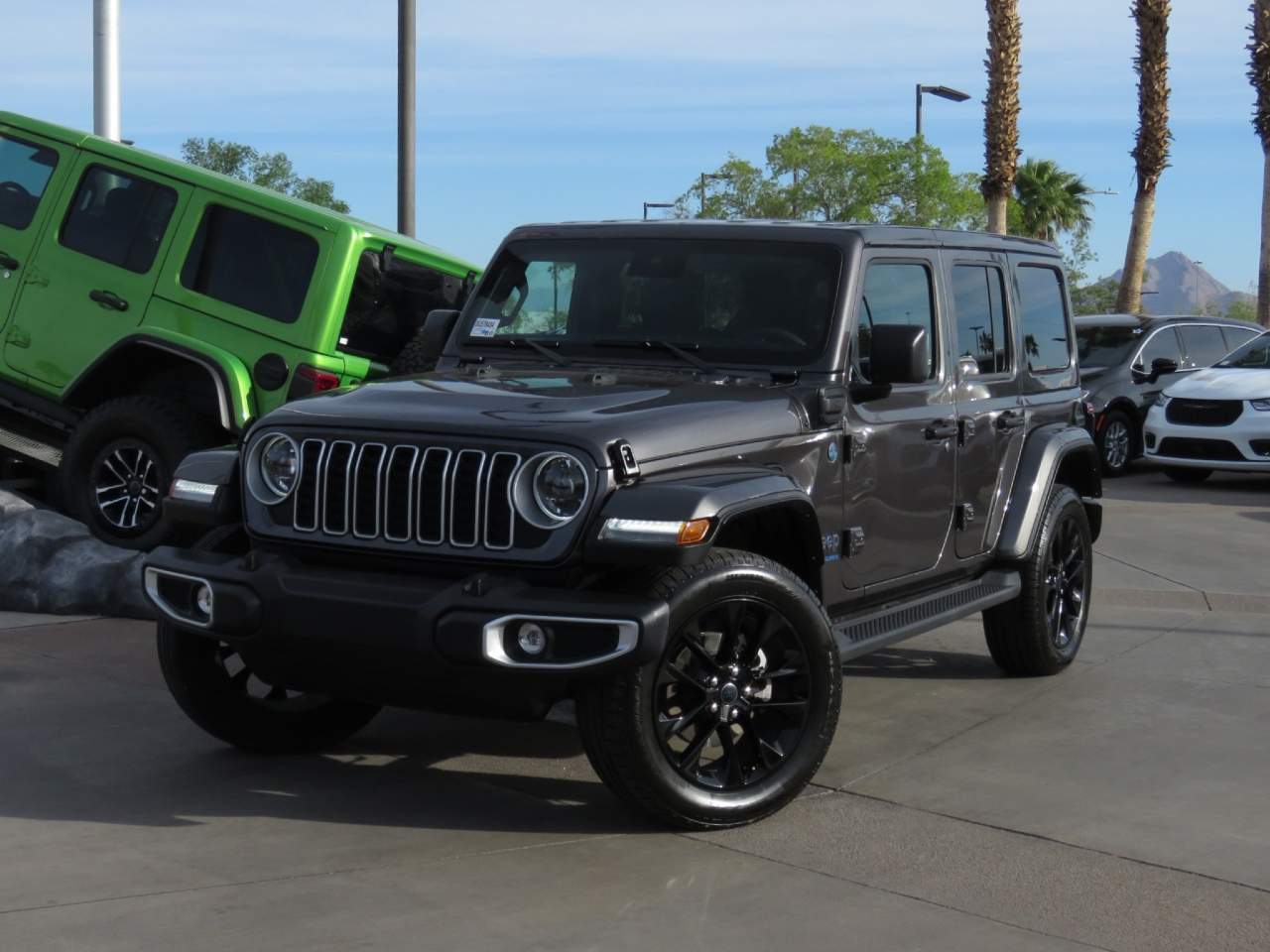 2025 Jeep Wrangler Sahara 4xe