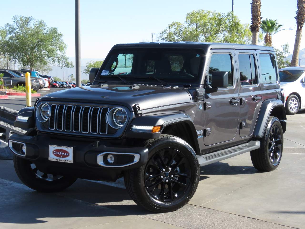 2025 Jeep Wrangler Sahara 4xe