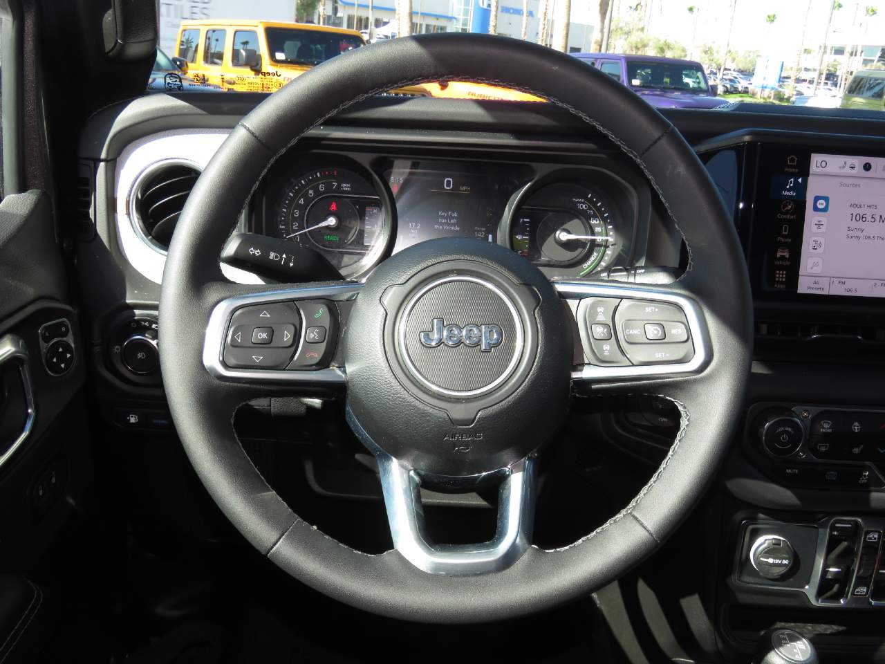2025 Jeep Wrangler Sahara 4xe