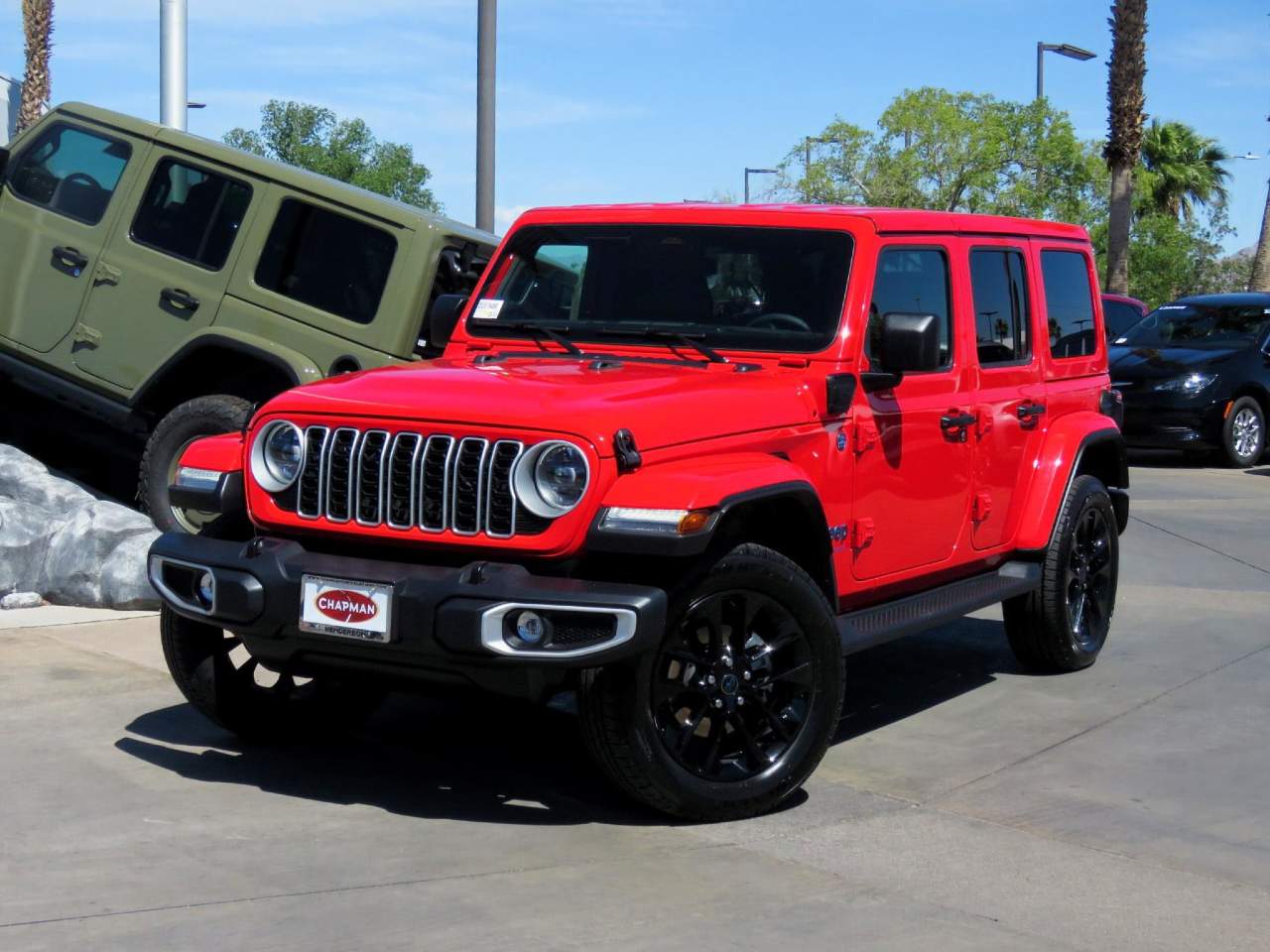 2025 Jeep Wrangler Sahara 4xe