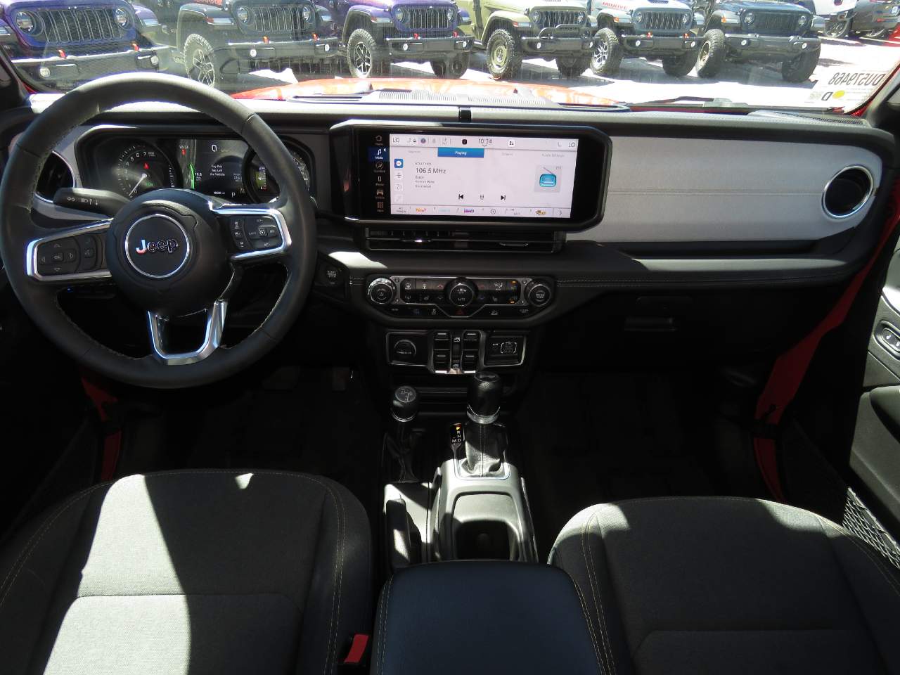 2025 Jeep Wrangler Sahara 4xe