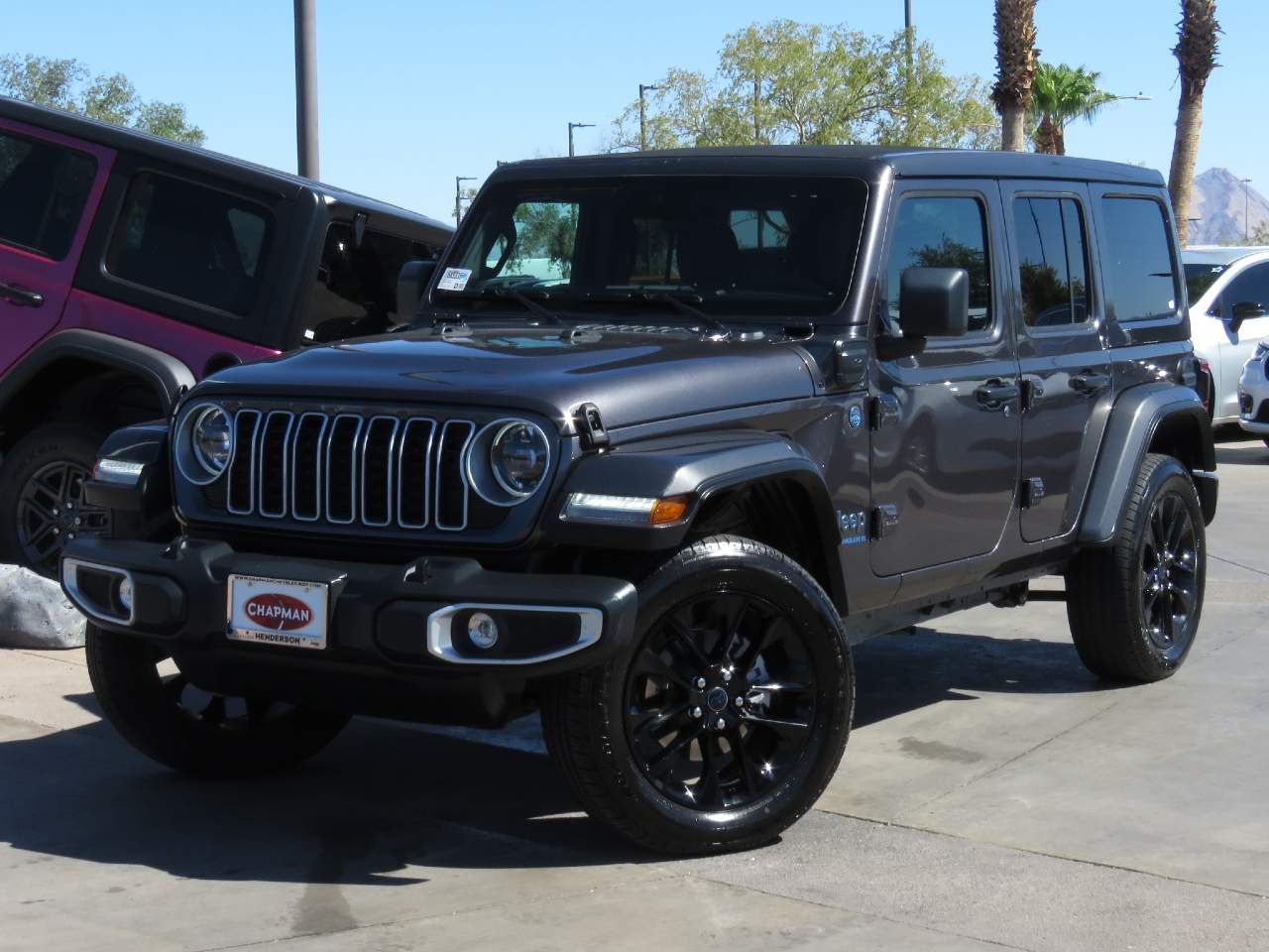 2025 Jeep Wrangler Sahara 4xe