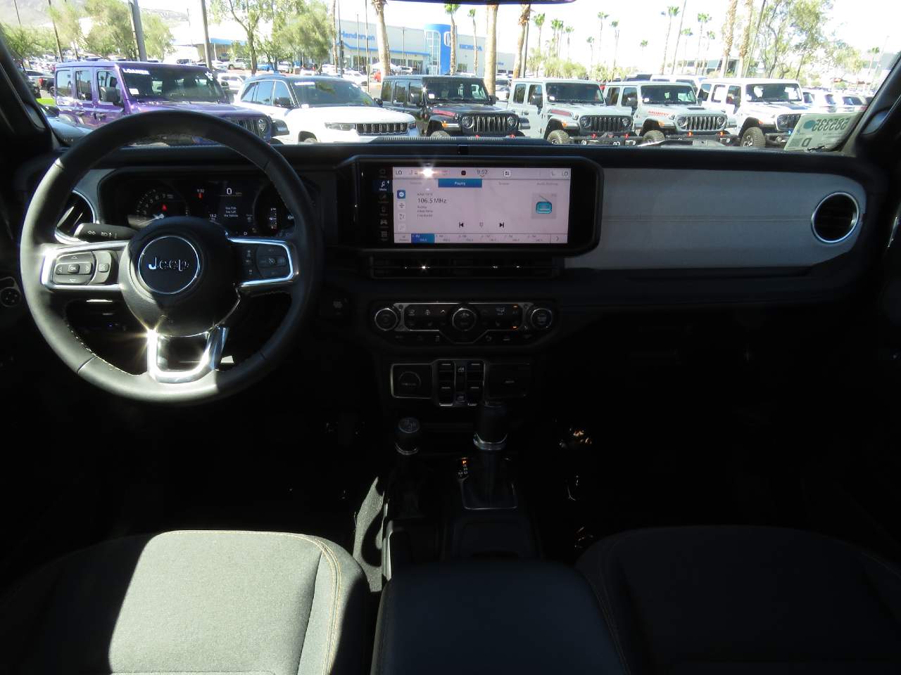 2025 Jeep Wrangler Sahara 4xe