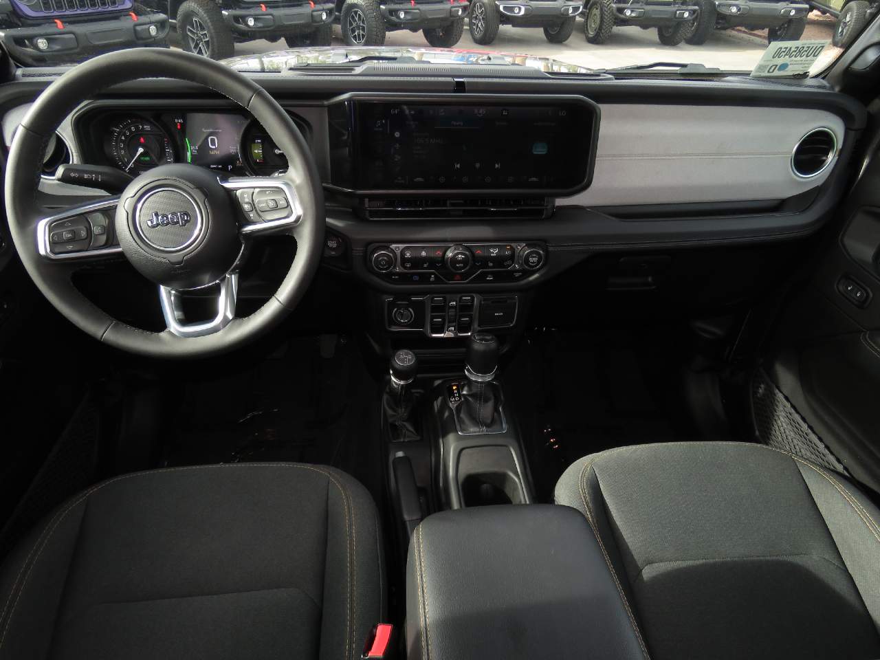 2025 Jeep Wrangler Sahara 4xe