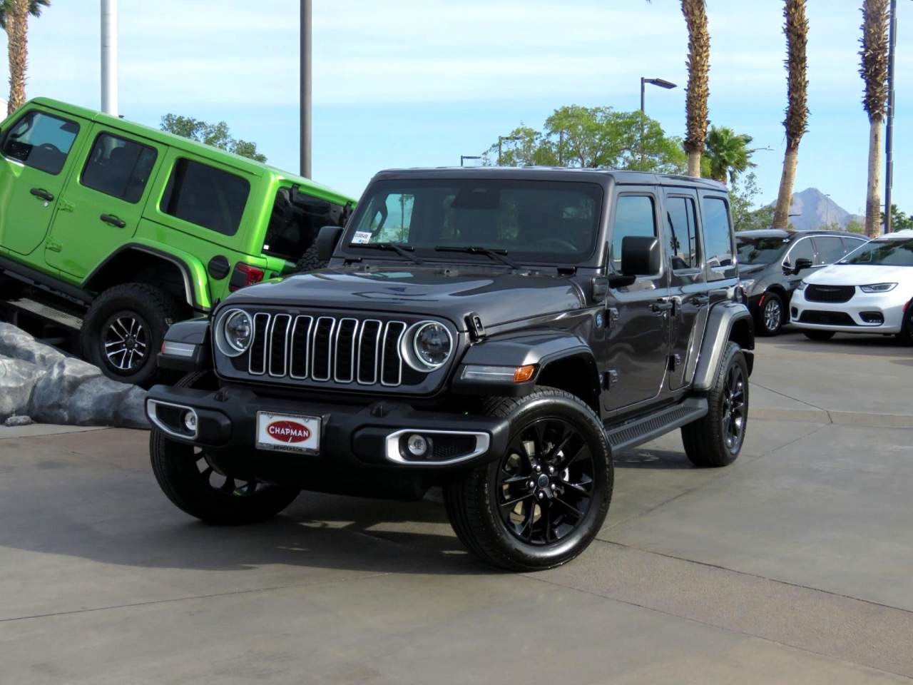 2025 Jeep Wrangler Sahara 4xe