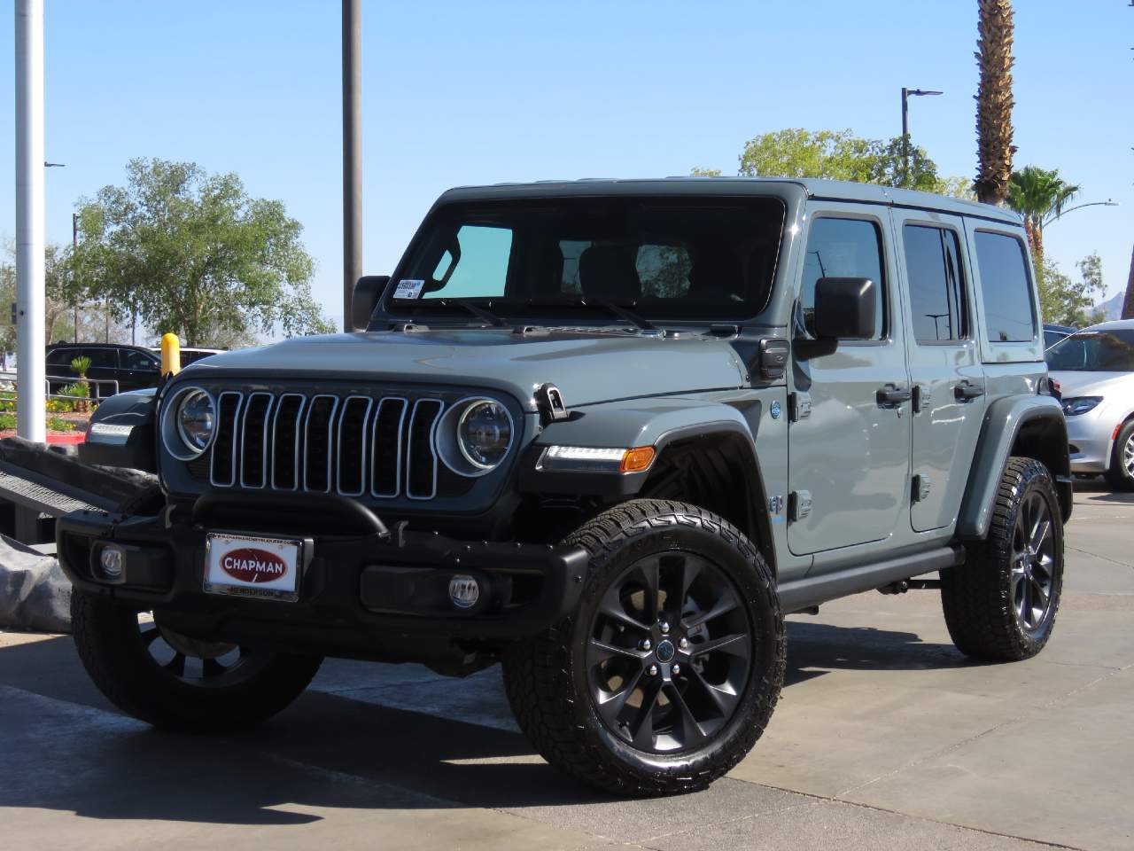 2025 Jeep Wrangler Sahara 4xe